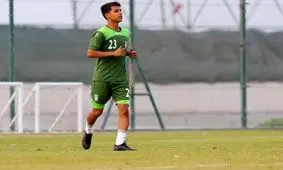 قایدی همچنان غایب بزرگ استقلال است