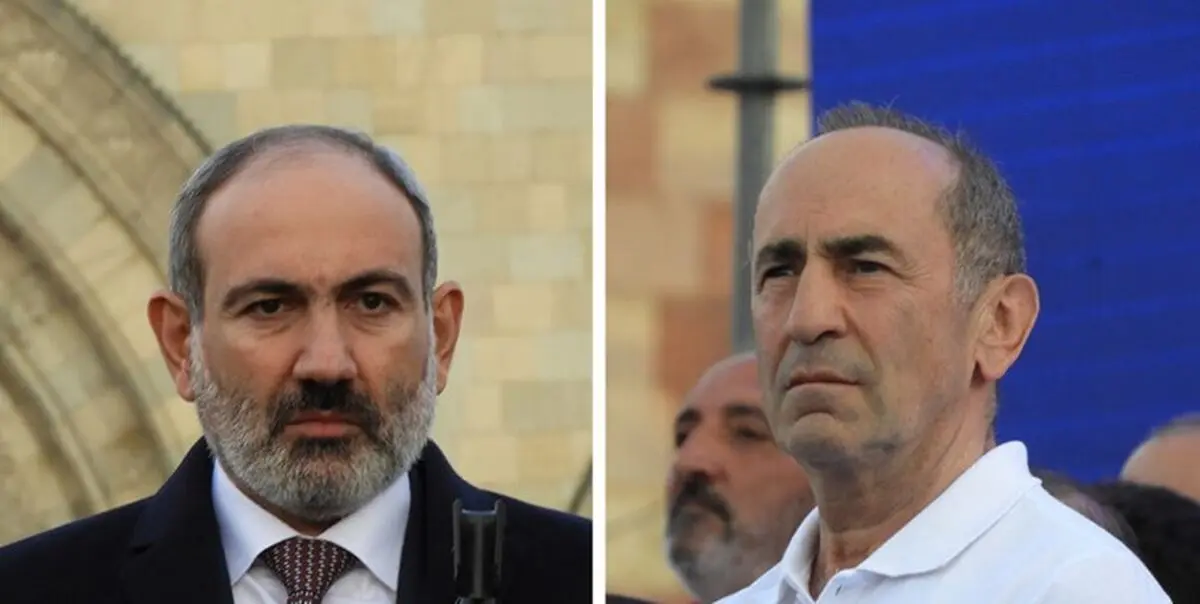 انتخابات ارمنستان؛ پاشینیان اعلام پیروزی کرد و کوچاریان نپذیرفت