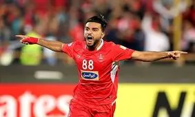 ستاره مصدوم پرسپولیس تاج‌گذاری کرد/ عکس