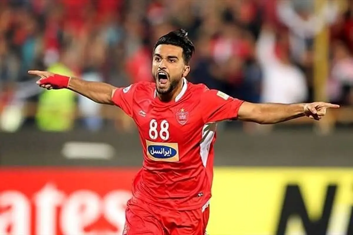 ستاره مصدوم پرسپولیس تاج‌گذاری کرد/ عکس
