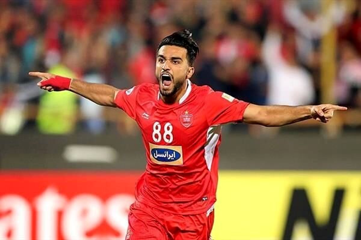 ستاره مصدوم پرسپولیس تاجگذاری کرد/ عکس