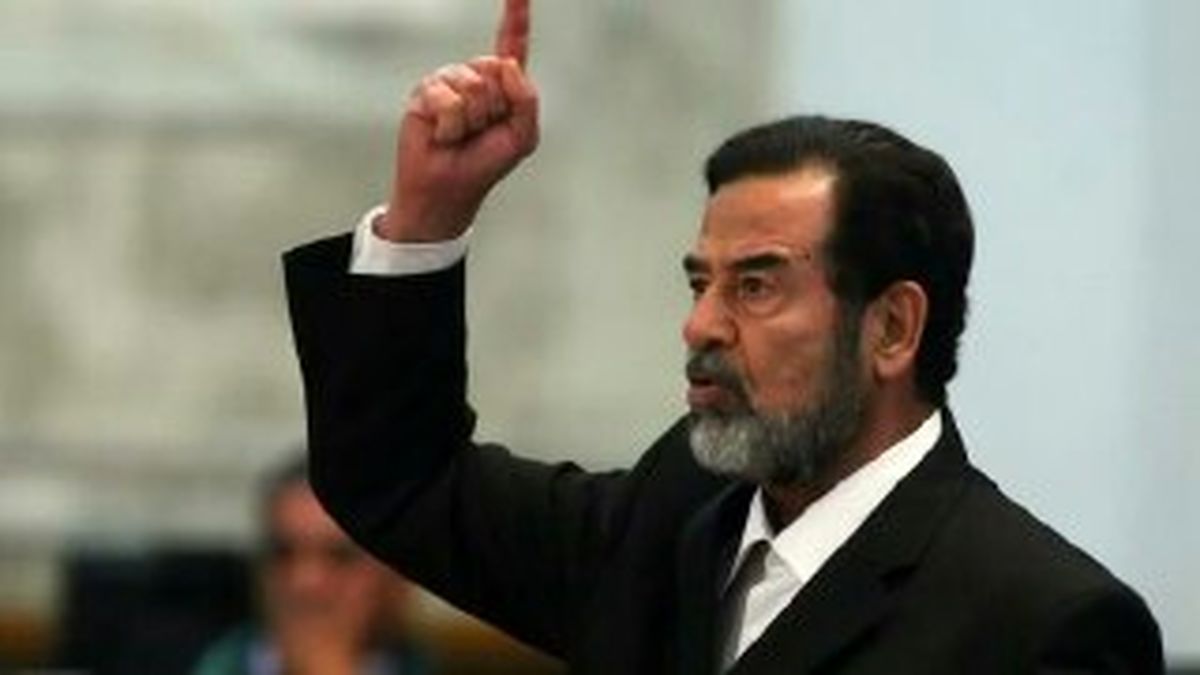 صدام حسین زنده است و از تهران داعش را رهبری می کند!