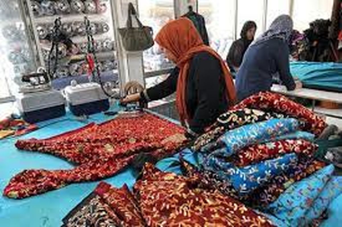 بازار فروش تولیدات مشاغل خانگی در البرز راه اندازی شود