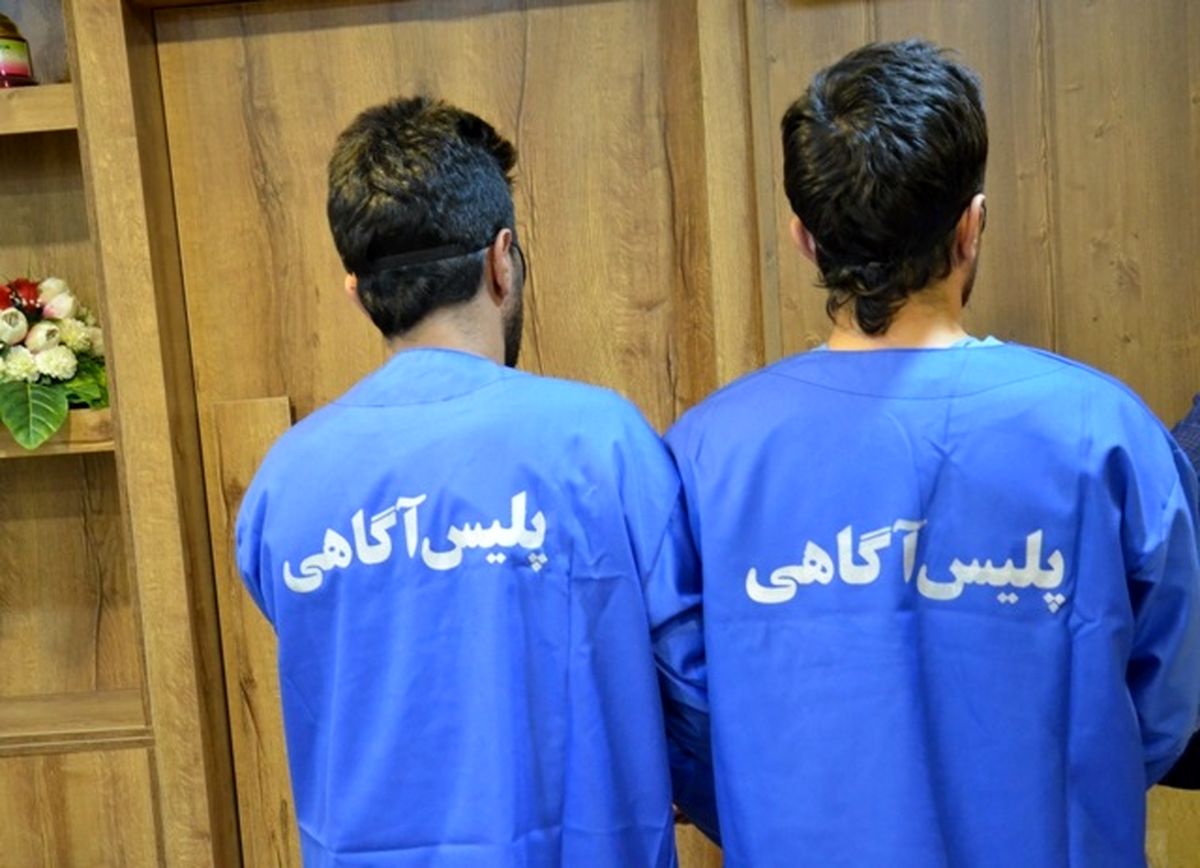 دستگیری سارقان به عنف