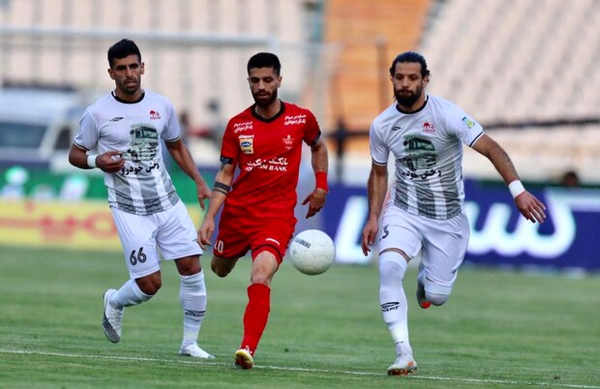 تساوی پرسپولیس برابر تراکتور در نیمه اول/ سرخها به دیوار خوردند!