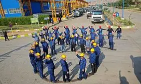 انتخابات در شرکت لوله سازی اهواز/ به روایت تصاویر