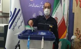 پیام تشکر مدیر عامل شرکت لوله سازی اهواز از کارکنان