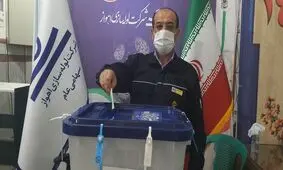 پیام تشکر مدیر عامل شرکت لوله سازی اهواز از کارکنان
