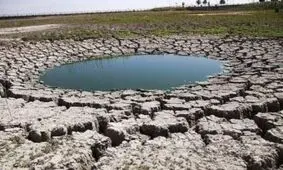 ۹۴ درصد مساحت کشور درگیر خشکسالی است