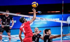 هفته سخت ایران و رویارویی با کوبیاک/ برنامه بازی‌ها و جدول رده‌بندی