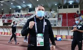 اسکوچیچ: وقتی حرف‌های منصوریان را شنیدم، خندیدم