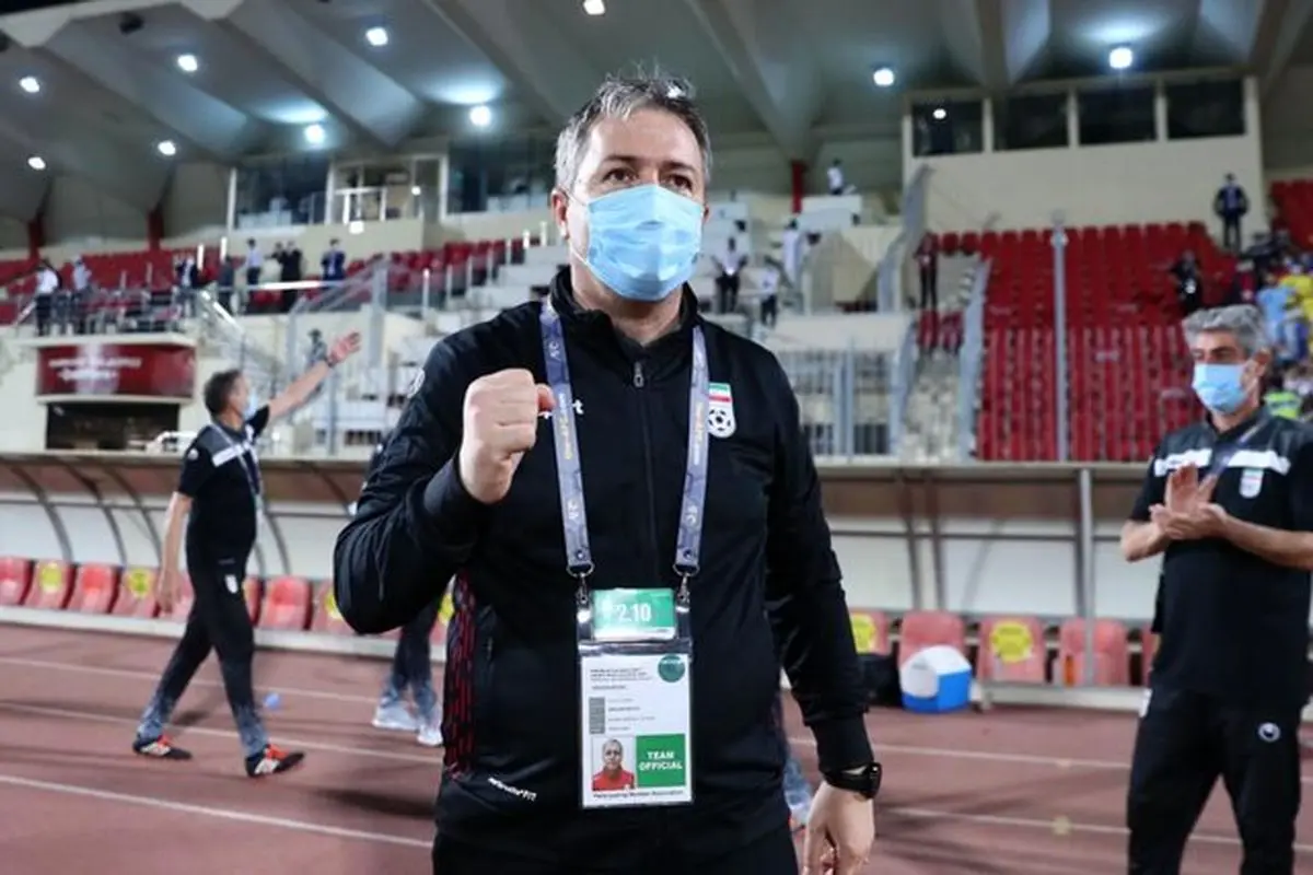 اسکوچیچ: وقتی حرف‌های منصوریان را شنیدم، خندیدم