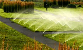 استفاده از روش‌ های آبیاری تحت فشار در بلوارهای ملایر