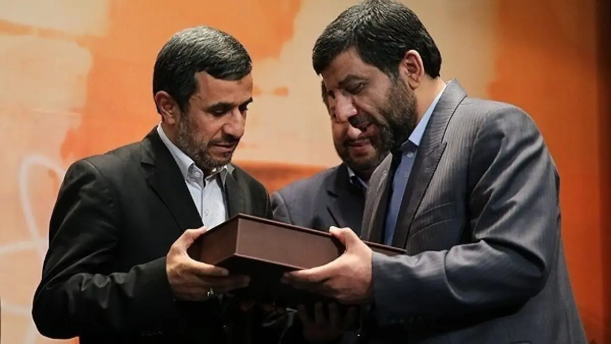 ضرغامی ادعای احمدی‌نژاد درباره جلوگیری از سفر به اسرائیلِ رئیس پیشین رادیو را تکذیب کرد