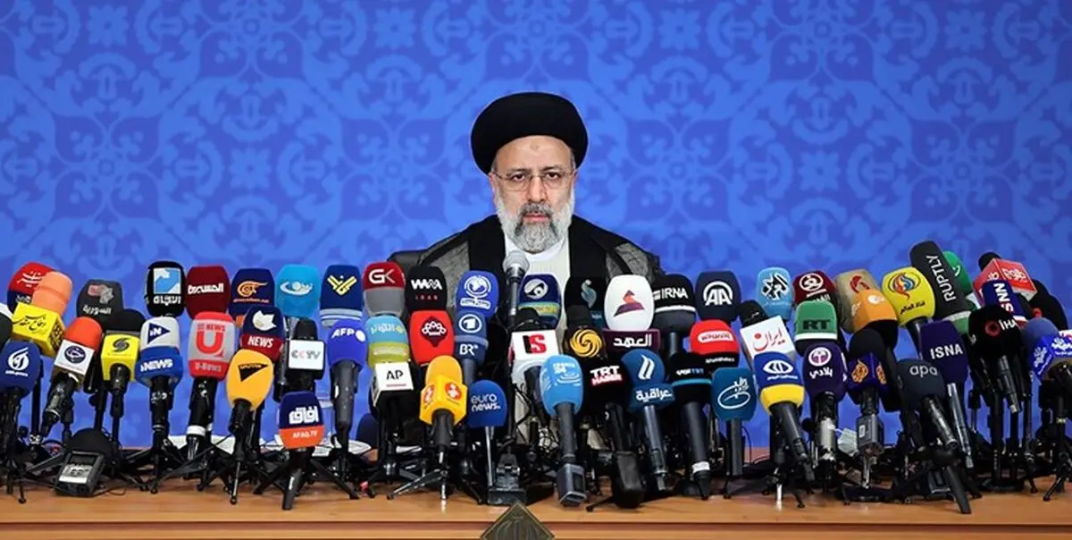 رئیسی: پیام ملت ایران پیام تغییر بود/ با تمام کشورهای دنیا تعامل ایجاد می‌کنیم/ با رییس جمهور آمریکا دیدار نمی‌کنم