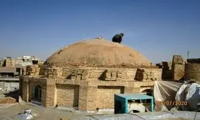 کار مرمت بقعه تاریخی امامزاده سید عباس خمین آغاز شد