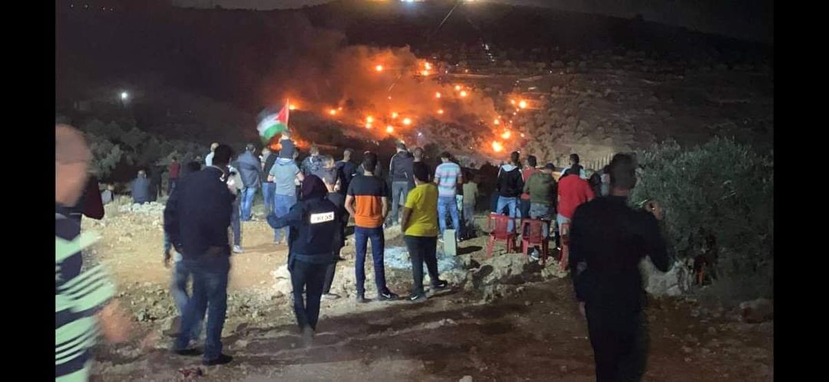 در حمله اسرائیل به کرانه باختری ۲۰ فلسطینی زخمی شدند
