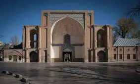 آغاز فاز سوم کف‌سازی محوطه دولتخانه‌ صفوی قزوین