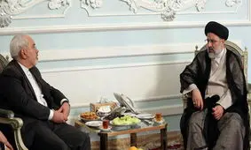 ظریف با رئیس جمهور منتخب ملت دیدار و گفت‌‌وگو کرد