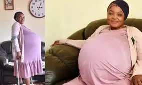 اثبات دروغگو بودن زنی که ادعای به دنیا آوردن 10 بچه را کرد