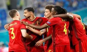 صعود بلژیک به‌عنوان صدرنشین گروه B/ دانمارک راهی مرحله بعدی شد، فنلاند در برزخ ماند