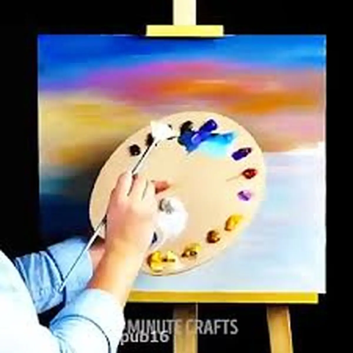 نقاشی قرن۱۷ را چطور تمیز می‌کنند‌؟/ ویدئو