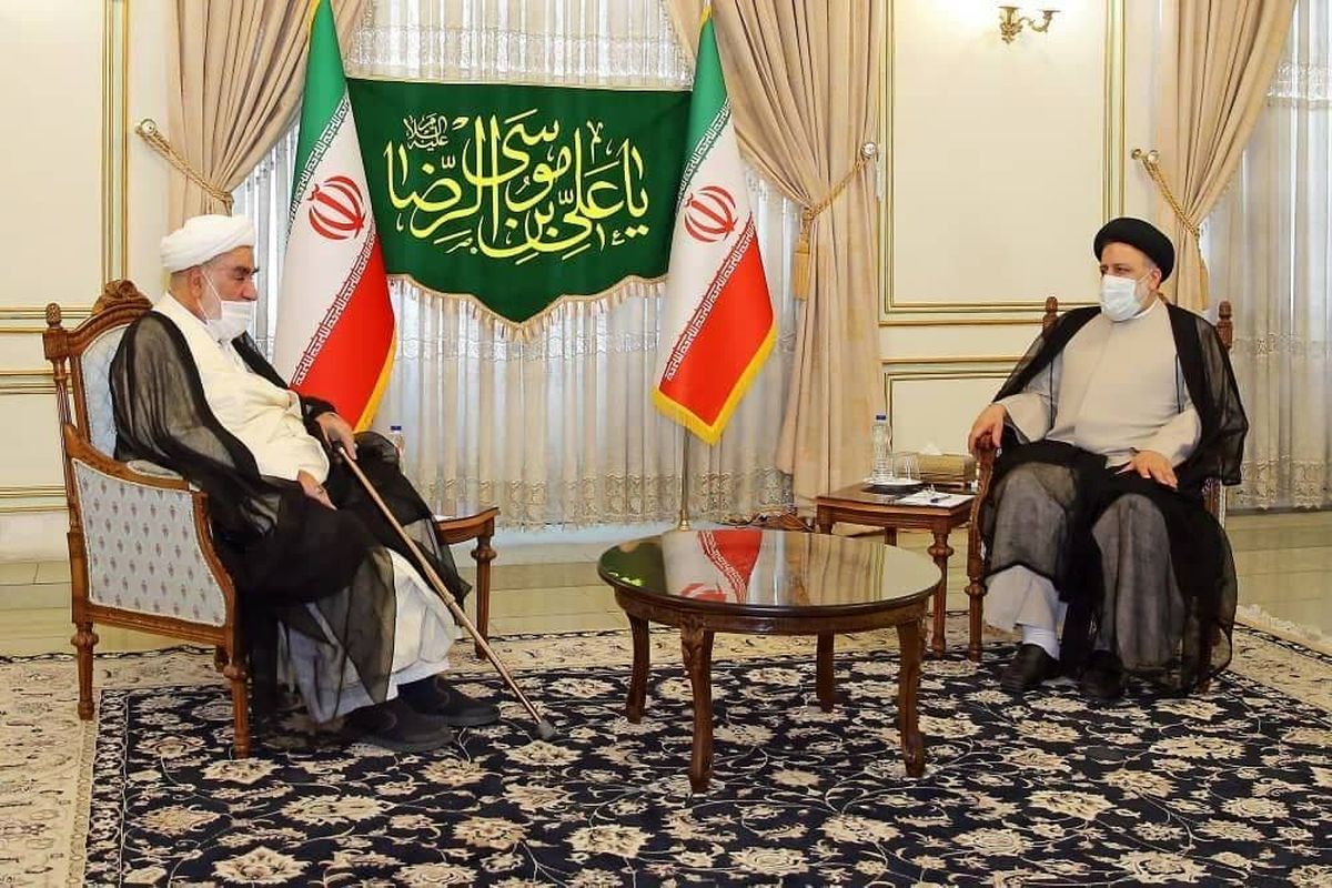 دیدار رئیس دفتر رهبر انقلاب با آیتالله رئیسی