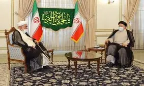 دیدار رئیس دفتر رهبر انقلاب با آیت‌الله رئیسی