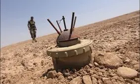 قطع دست به دلیل انفجار مین