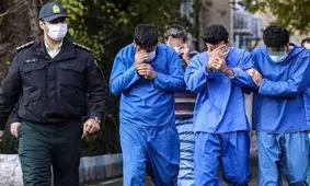 انهدام باند ۶ نفره سرقت تلفن همراه