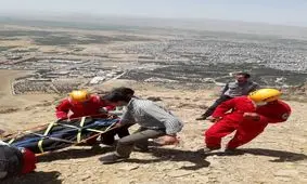 کشف جسد مرد ۴۰ ساله در کوه گرمه ملایر