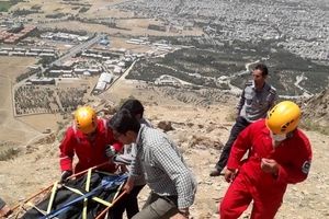 کشف جسد مرد ۴۰ ساله در کوه گرمه ملایر