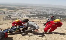 کشف جسد مرد ۴۰ ساله در کوه گرمه ملایر