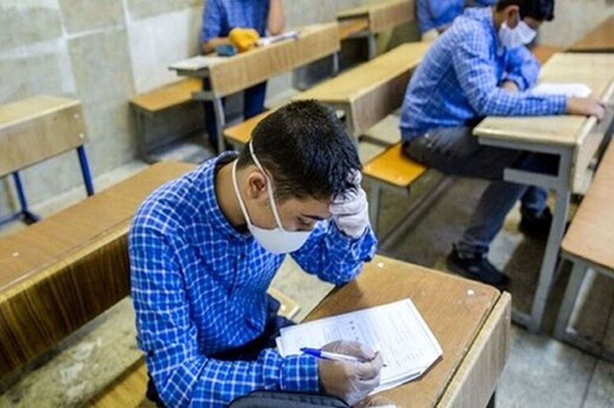 توضیحاتی درباره حضوری شدن امتحانات در ترم آینده