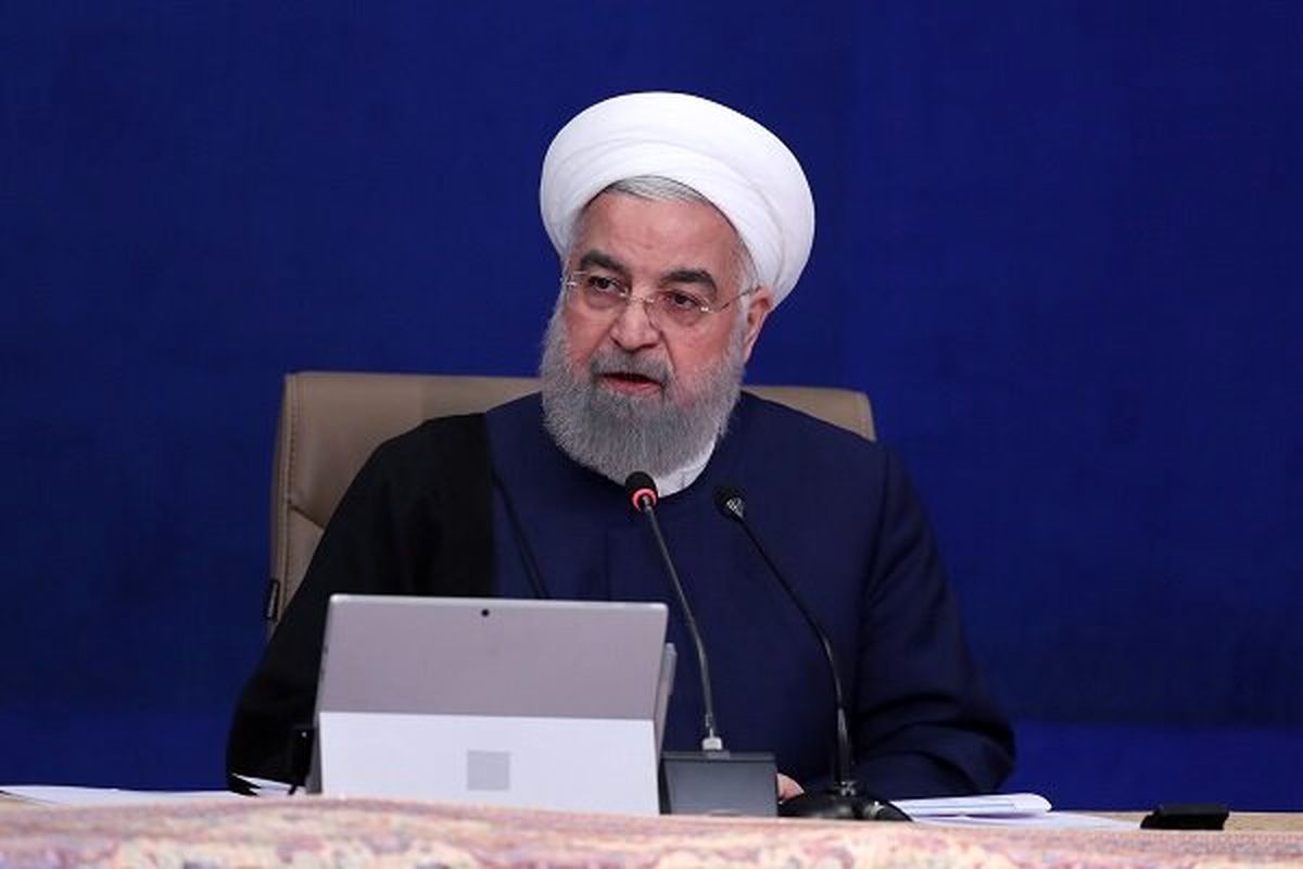 روحانی: همه باید به رئیس جمهور منتخب کمک کنیم