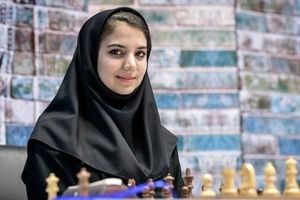 بانوی شطرنج ایران در بین 10 بازیکن برتر جهان