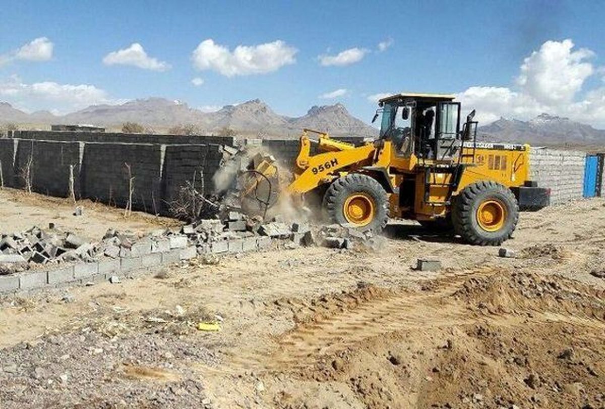 ارزش اراضی رفع تصرف شده در آذربایجان غربی به ۷ هزار میلیارد ریال رسید
