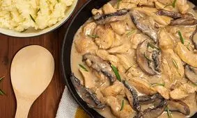 چیکن استراگانف را اینگونه طبخ کنید