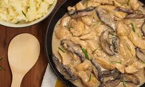 چیکن استراگانف را اینگونه طبخ کنید