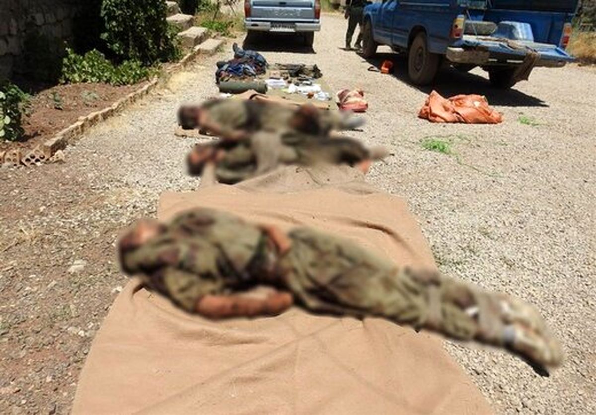 انهدام تیم تروریستی ضدانقلاب در کردستان/ ۵ نفر از تروریست‌ها به هلاکت رسیدند