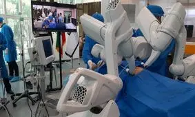 انجام اولین عمل جراحی از راه دور در ایران