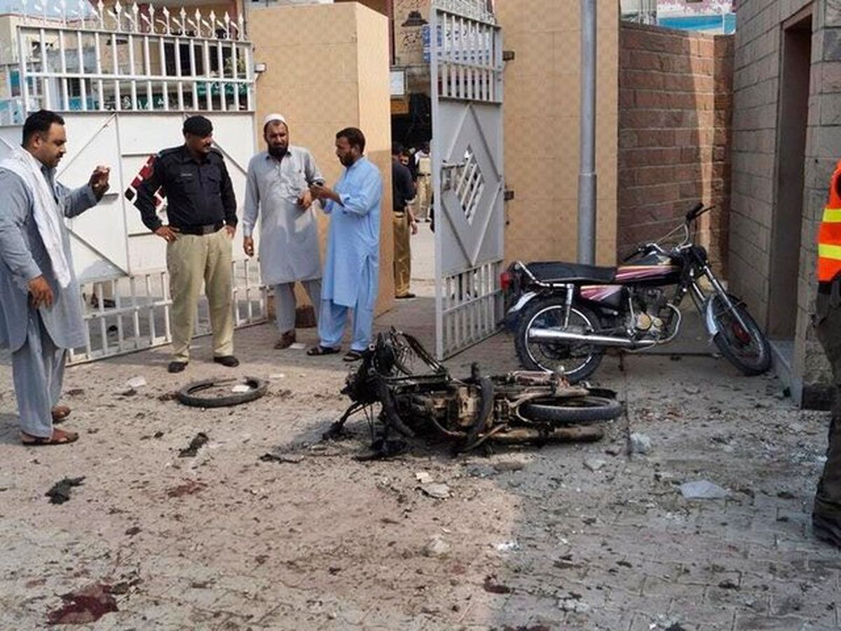 ۳ کشته و ۲۶ زخمی در انفجار لاهور پاکستان