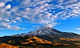 فعال شدن آتش‌فشان قله دماوند تکذیب شد