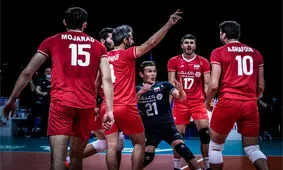 ایران ۱ - ۳ آرژانتین/ تیم ملی والیبال با شکست لیگ ملت‌ها را به پایان رساند