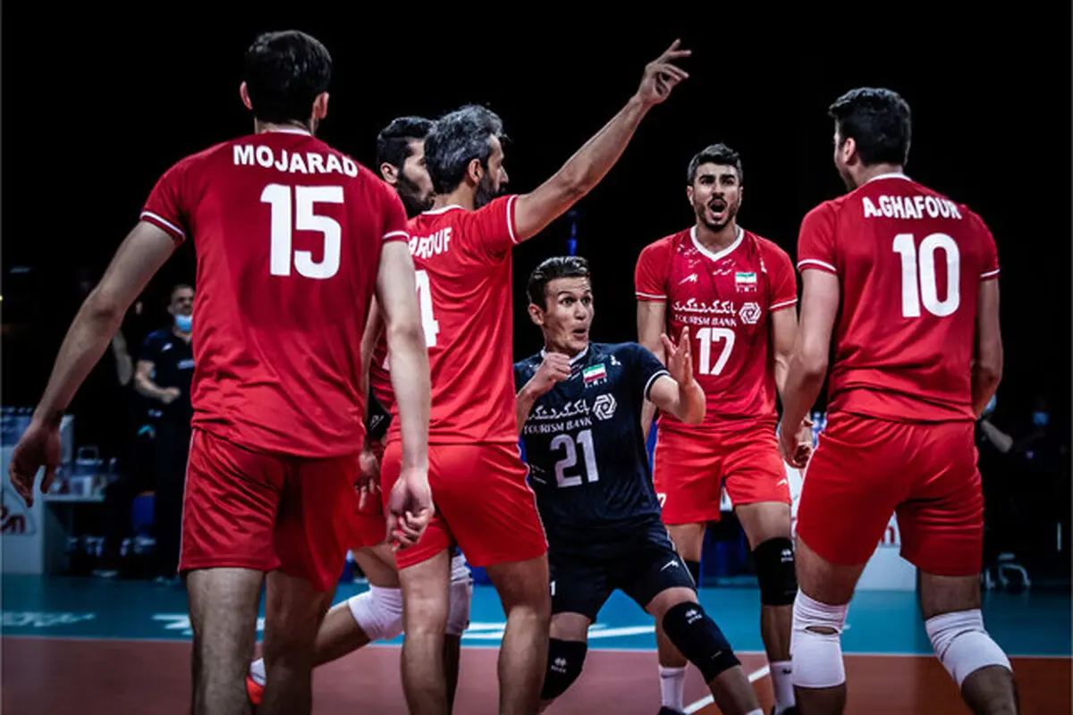 ایران ۱ - ۳ آرژانتین/ تیم ملی والیبال با شکست لیگ ملت‌ها را به پایان رساند