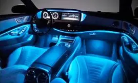 نمای داخلی لاکچری ترین ماشین دنیا