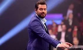 پژمان بازغی با چادر قجری در «قبله عالم»/ عکس