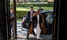 اشرف غنی در راس هیاتی بلندپایه رهسپار آمریکا شد