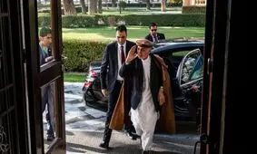 اشرف غنی در راس هیاتی بلندپایه رهسپار آمریکا شد