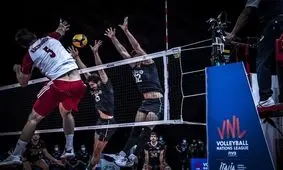 ۳ ایرانی در جمع بهترین های لیگ ملت های والیبال